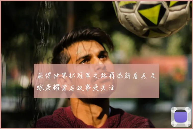 获得世界杯冠军之路再添新看点 足球荣耀背后故事受关注