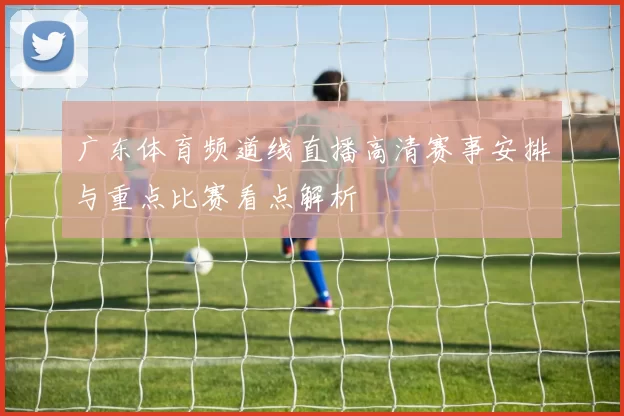 广东体育频道线直播高清赛事安排与重点比赛看点解析