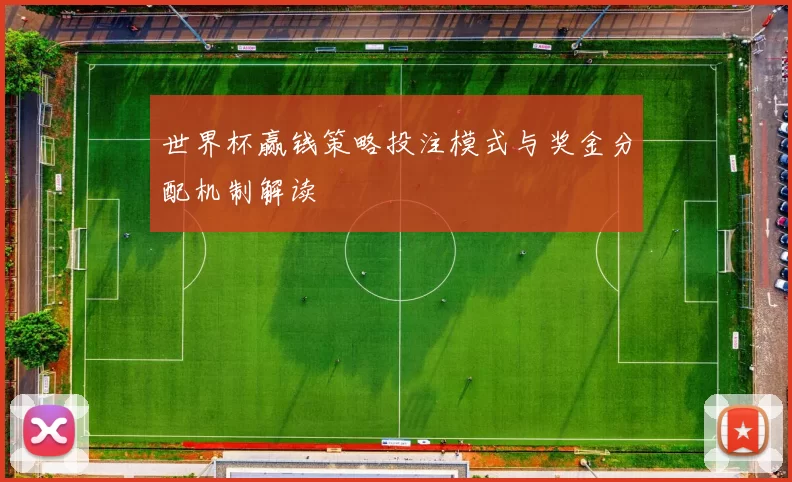 世界杯赢钱策略投注模式与奖金分配机制解读